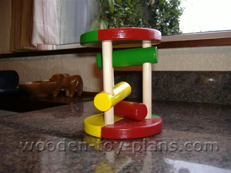 simple wooden toys to make using free print ready PDF download