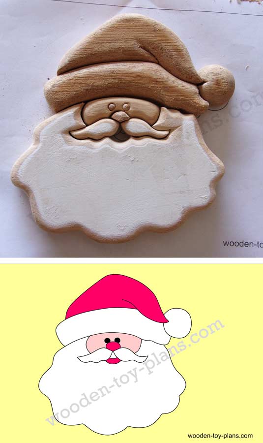 Simple Christmas Scroll Saw Patterns Free Printable For Beginners