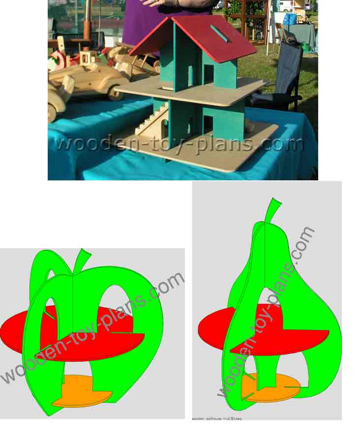 easy mdf dolls house plans