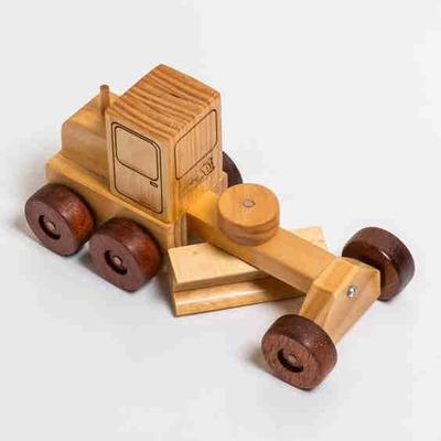 Wooden Toy Car Plans fun project free design