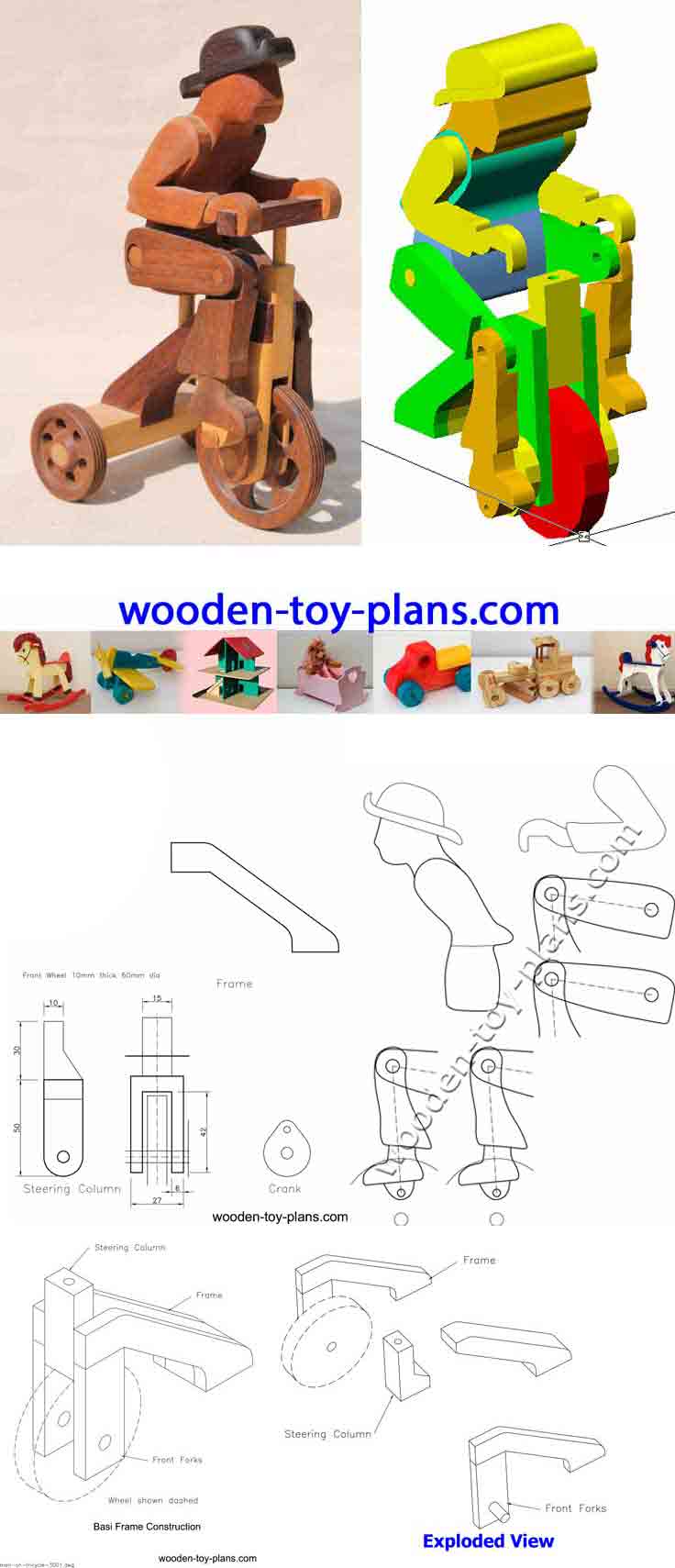 Woodworking Online Course: Create Playful Wooden Art Toys