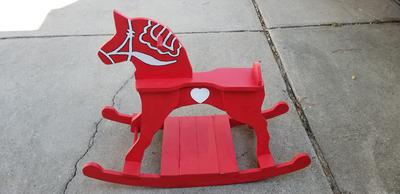 Dala store rocking horse