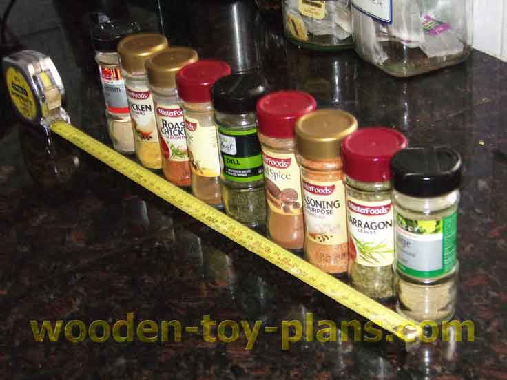 DIY Spice Rack with Free Woodworking Plans - Making Manzanita