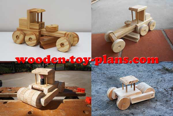 PDF PLAN : Skid Steer Loader Wooden Toy PDF Plan, Wooden Toys, Kids Toys,  Toys for Kids, Wooden Toy, Educational Toy, Kinetic Art 